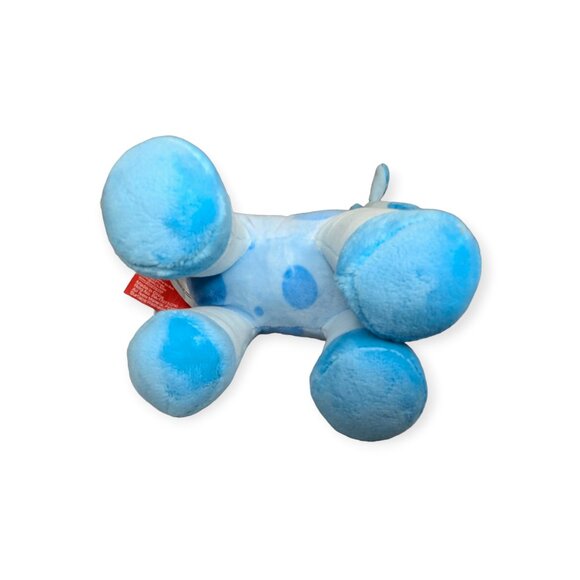 Gitzy Blue Polka Dot Giraffe Lovey Nursery NWOT - Picture 9 of 14